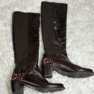 Stuart Weitzman Leather Riding Boots